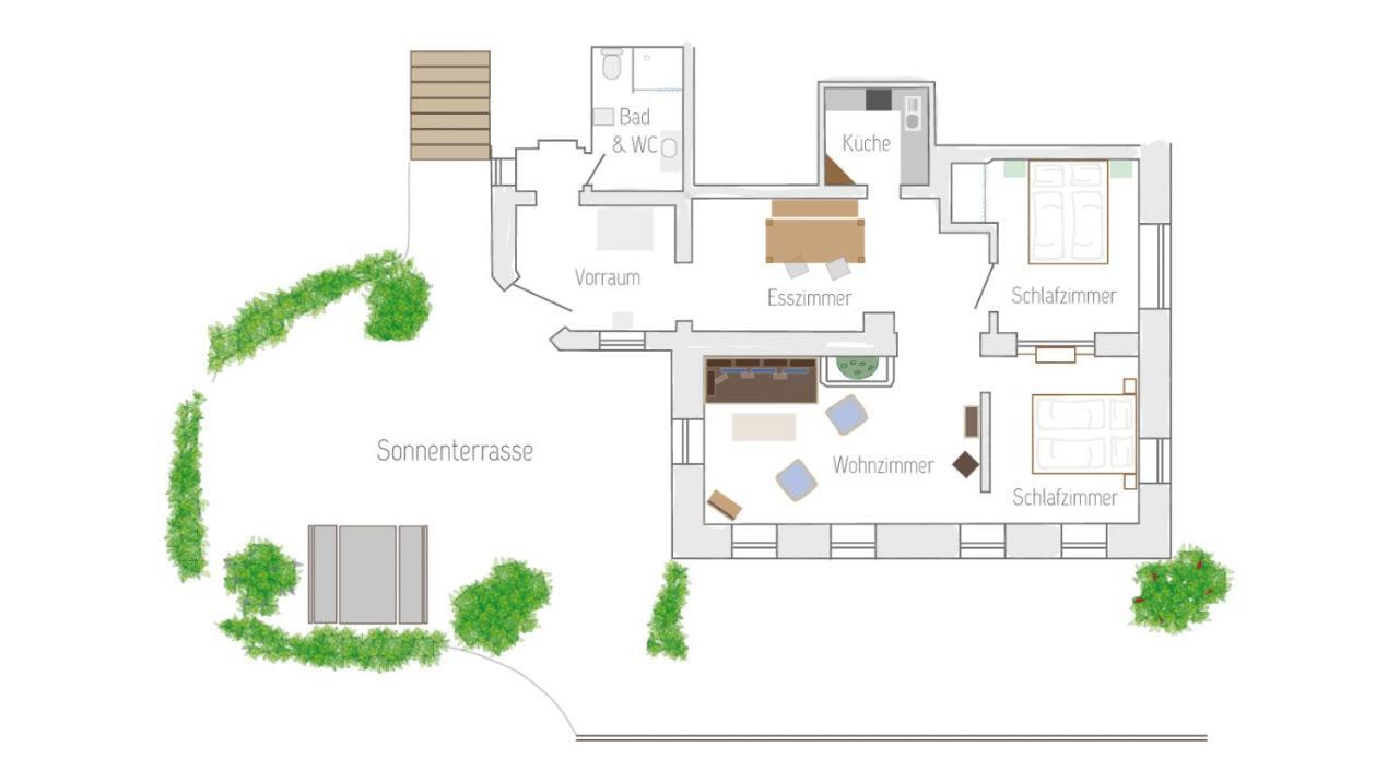 Bergh Am Berg Apartment Irschen Luaran gambar